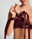 Liens pour poignets Avela - Violet