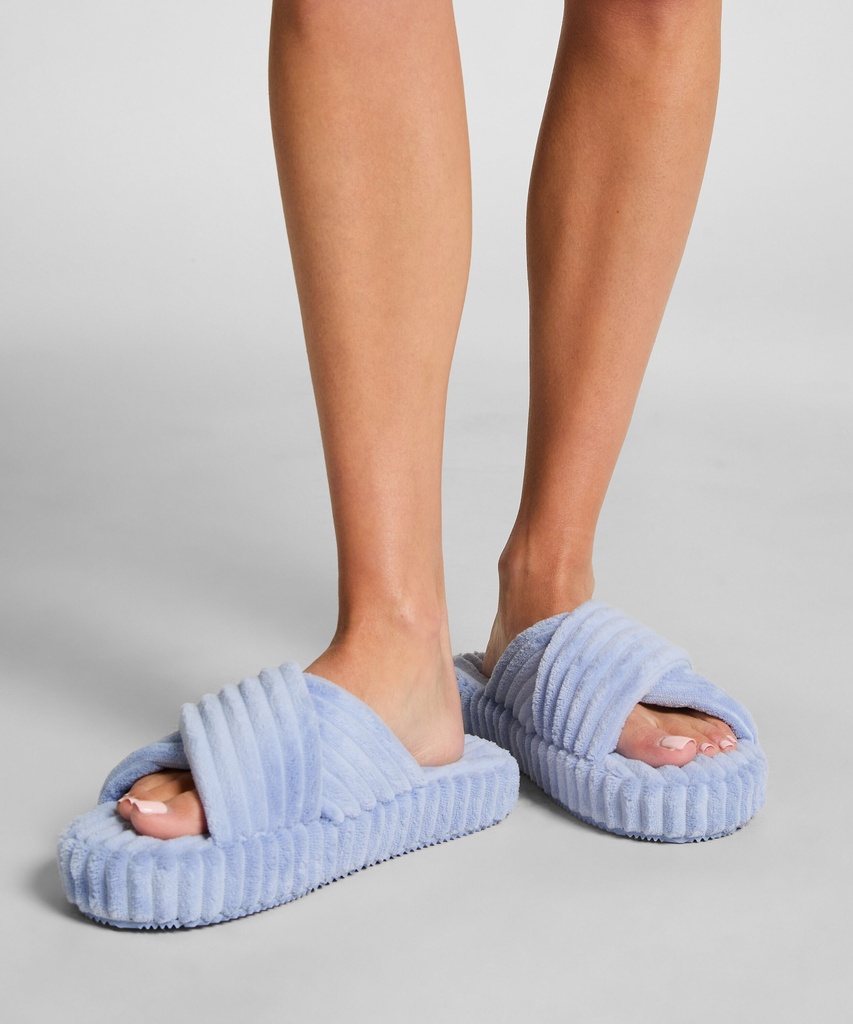 Chaussons Côte Souple - Bleu