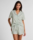 Short tissé Stripe - Vert