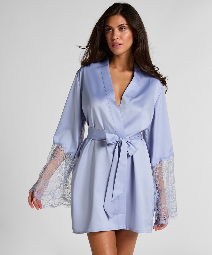 Kimono Satin - Violet