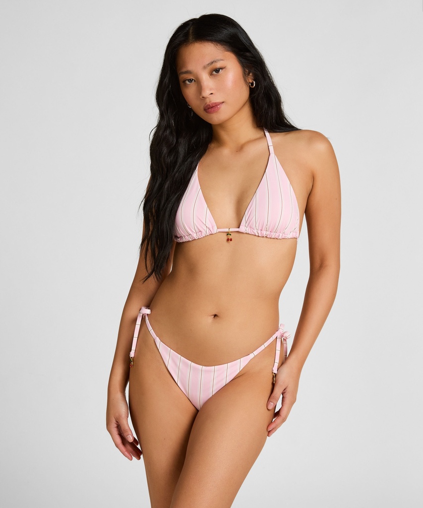 Bas de Bikini Highleg Corfu - Rose