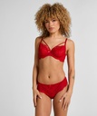 Slip brésilien Teddy - Rouge