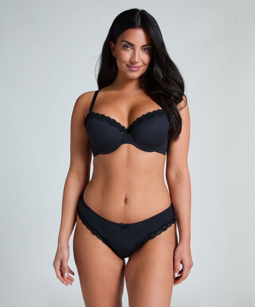 Slip brésilien Lola - Noir