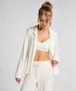 Veste à manches longues en jersey Essential - Blanc