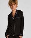 Veste à manches longues en jersey Essential - Noir