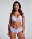 Slip brésilien Marine - Violet nuit