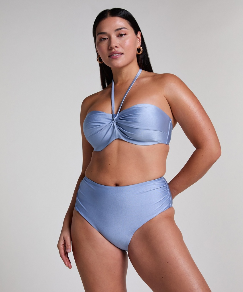 Bas de bikini galbant Honolulu - Bleu