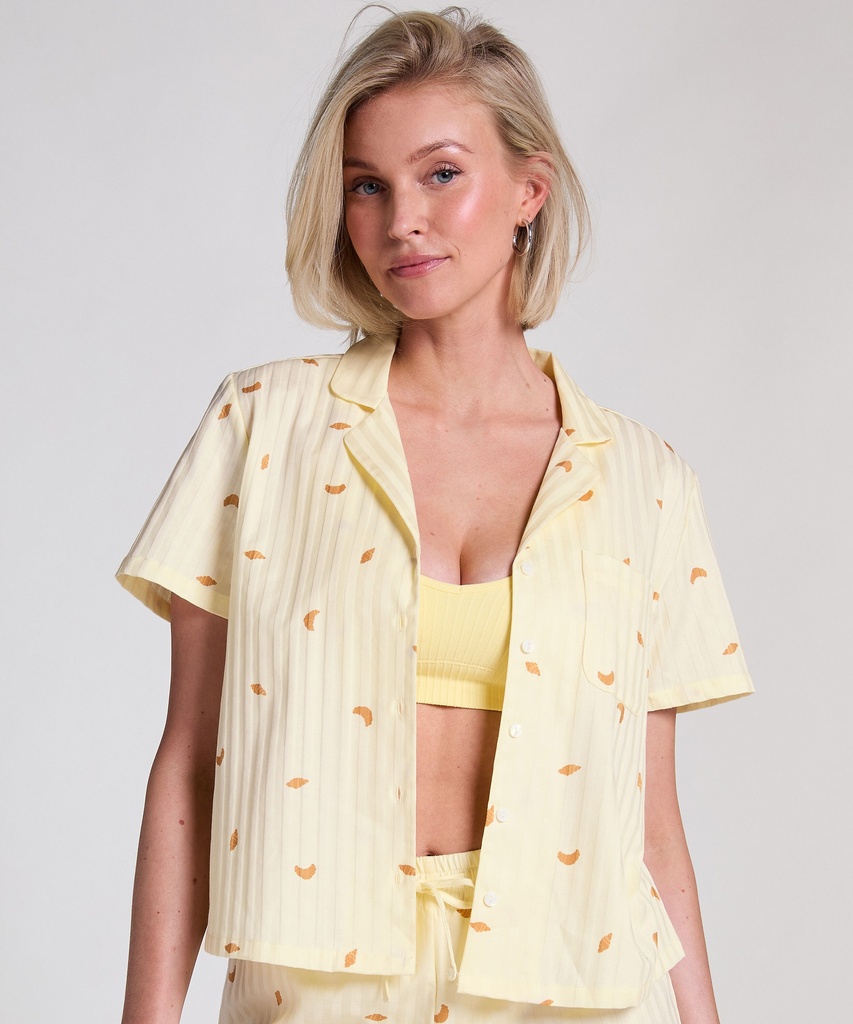 Jacket Cotton - Jaune