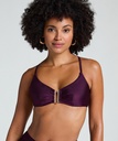 Haut de bikini court Costa - Violet