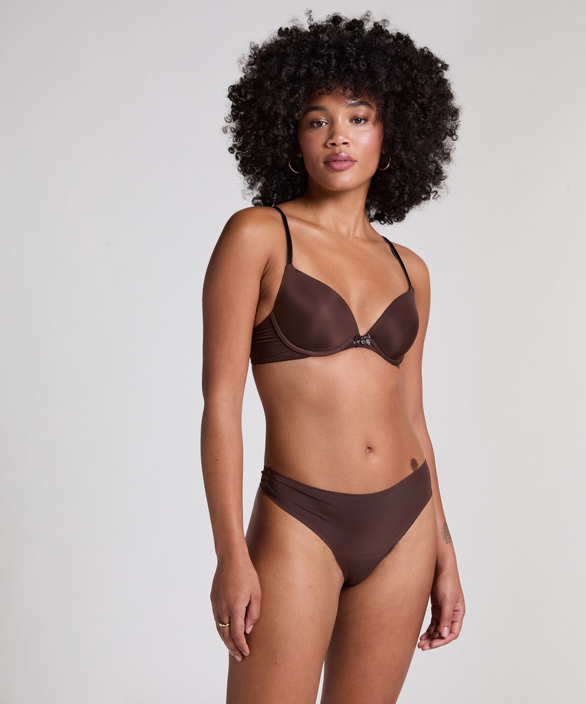 Invisible string basic - Chocolat
