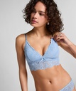 Brassière triangle Posie - Bleu