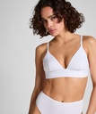 Brassière en coton - Blanc