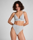 String en coton - Gris