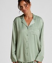 Veste à manches longues Satin Ayla - Vert