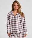 Haut de Pyjama Flanel - Blanc