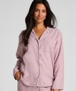 Haut de pyjama Flanel Essentials - Violet