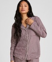 Haut de pyjama Flanel Essentials - Figue