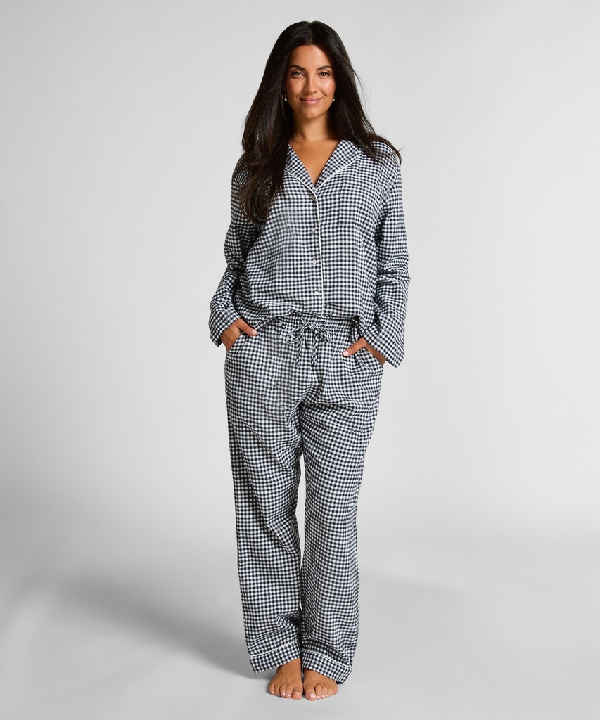 Pantalon de Pyjama Flanel - Bleu marine