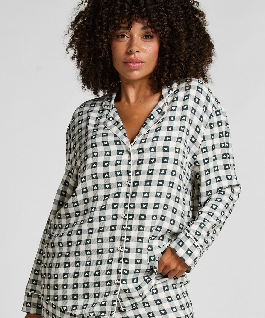 Pyjama en sergé - Vert