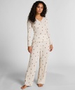 Pantalon de pyjama Pointelle - Blanc