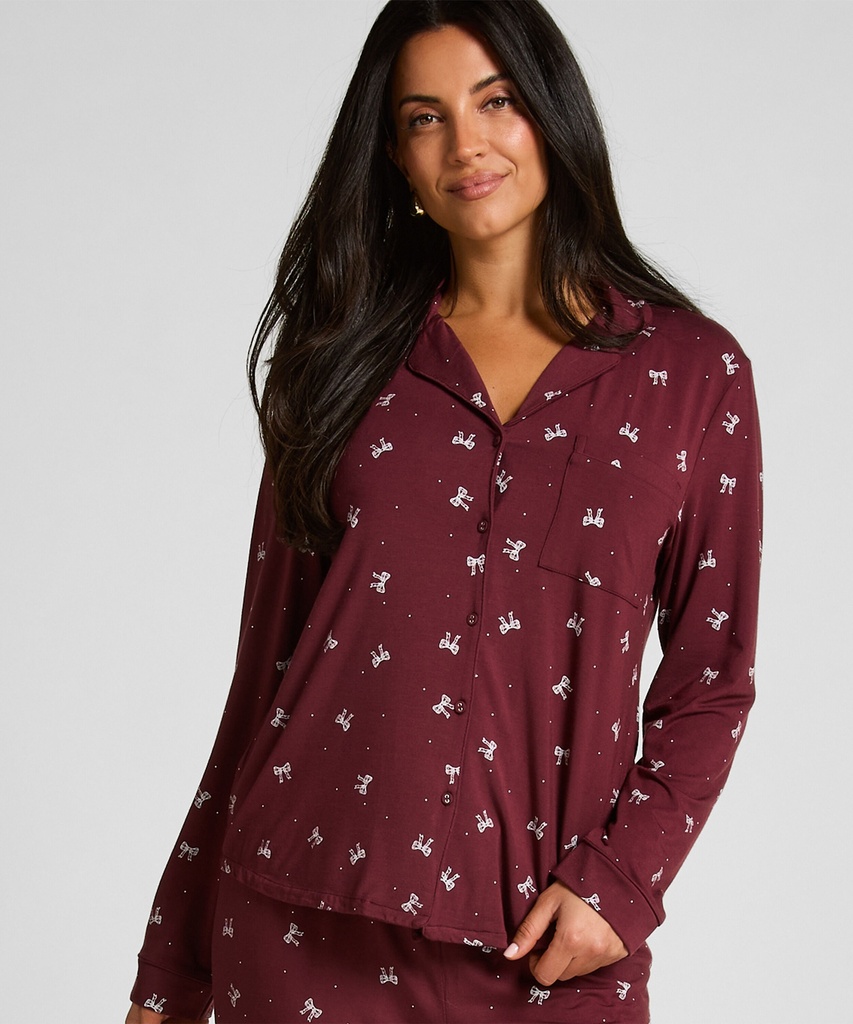 Veste à manches longues en jersey Essential - Violet