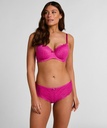 Slip brésilien Marine - Rose