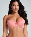 Soutien-gorge à armatures préformé Lola - Rose