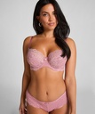 Soutien-gorge à armatures non-préformé Marine - Rose