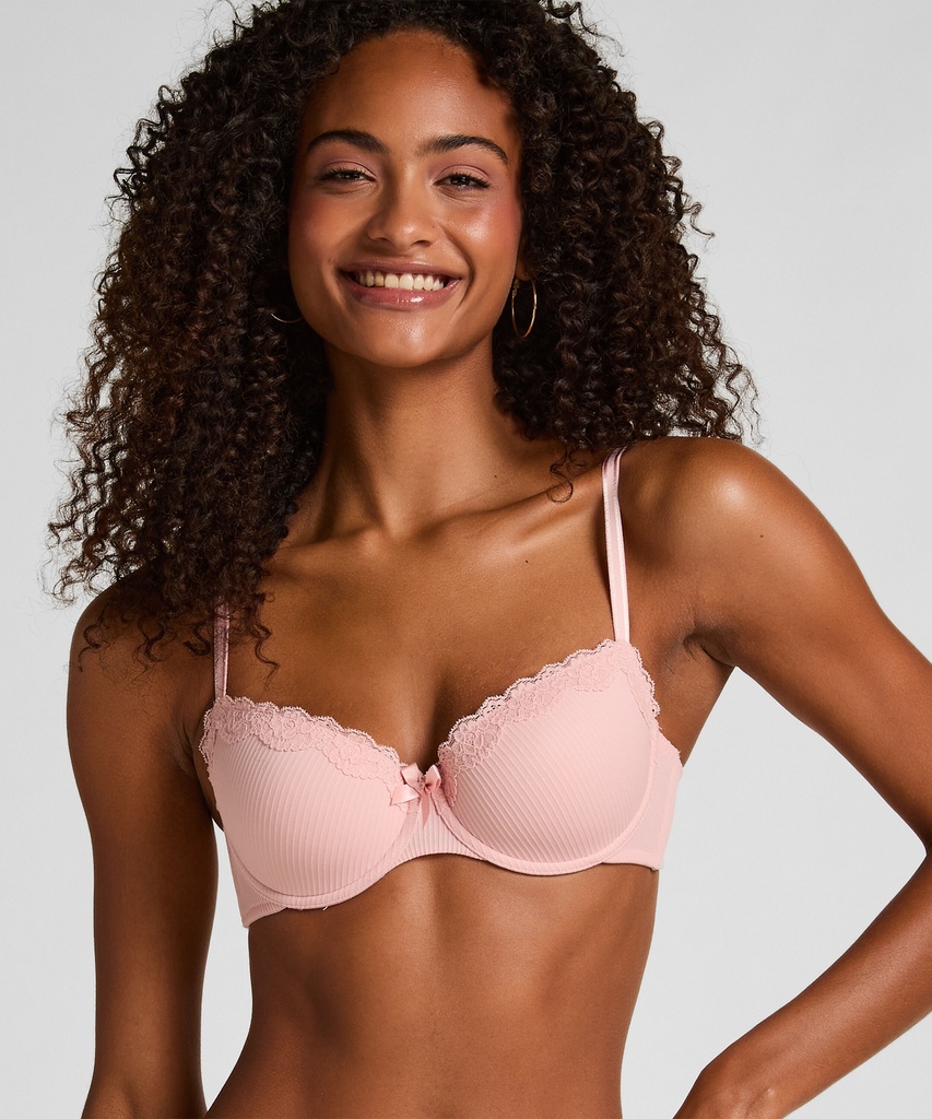 Soutien-gorge à armatures préformé Lola - Rose nude