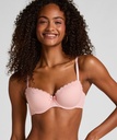Soutien-gorge à armatures préformé Lola - Rose nude