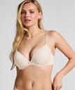 Soutien-gorge à armatures préformé Plunge - Beige