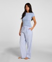 Pantalon de pyjama en Coton - Bleu