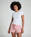 Short Jersey à volants - Rose