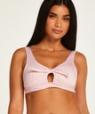 Seychelles bikini crop top - Pink