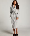 Peignoir Fleece - Gris acier