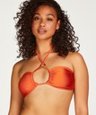 Desert Bandeau Bikini Top - Orange