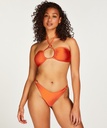 Desert High Leg Bikini Bottoms - Orange