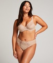 Slip taille haute Diva - Beige