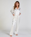 Pantalon Satin - Ivoire