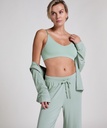Veste à manches longues en jersey Essential - Vert menthe