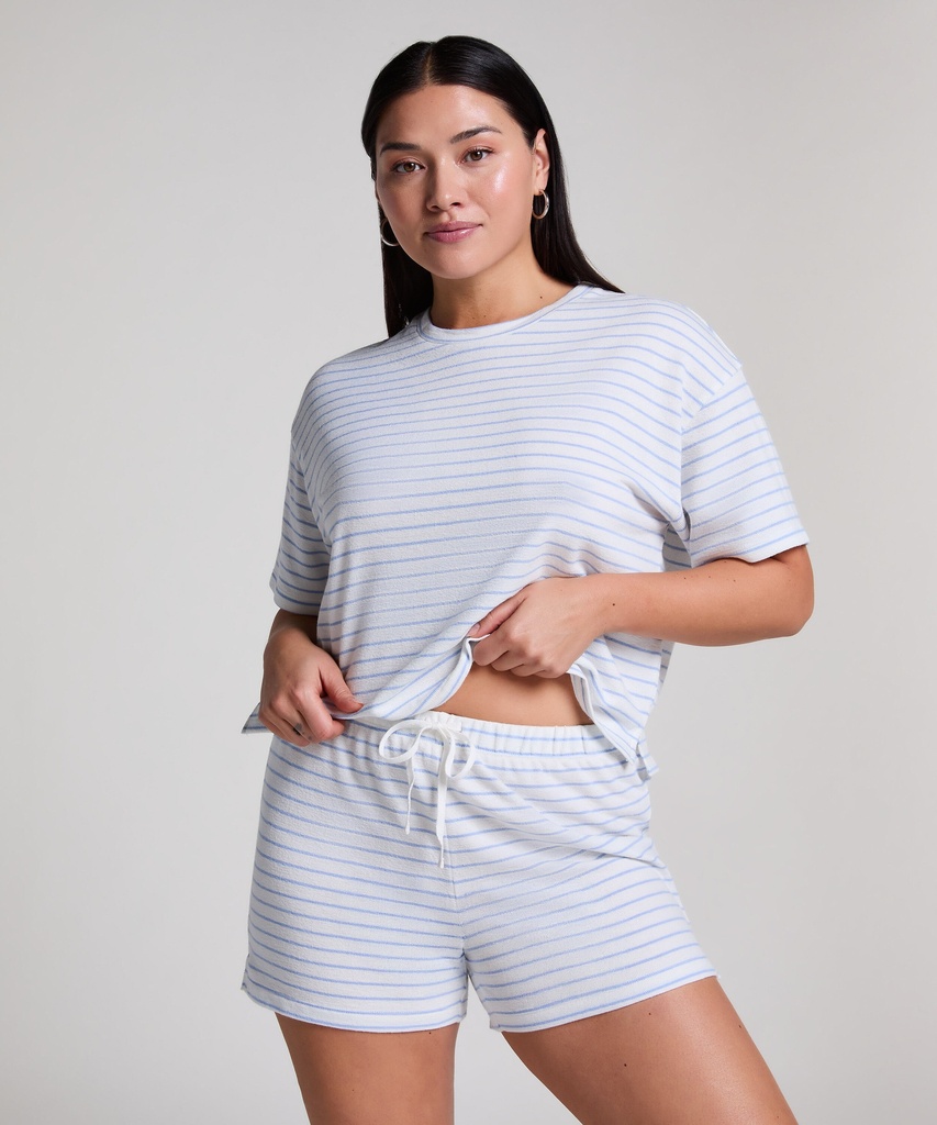 Short Coton - Bleu ciel