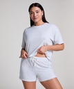 Short Coton - Bleu ciel