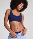 Brassière Scoop Dianne - Bleu marine
