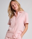 Veste en mousseline - Rose