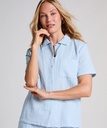 Veste en mousseline - Bleu ciel