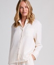 Veste en mousseline - Blanc