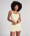 Short Pointelle - Jaune