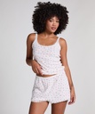 Short Pointelle - Blanc