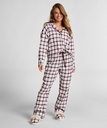 Pantalon de Pyjama Flanel - Blanc
