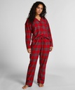 Pantalon de Pyjama Flanel - Rouge